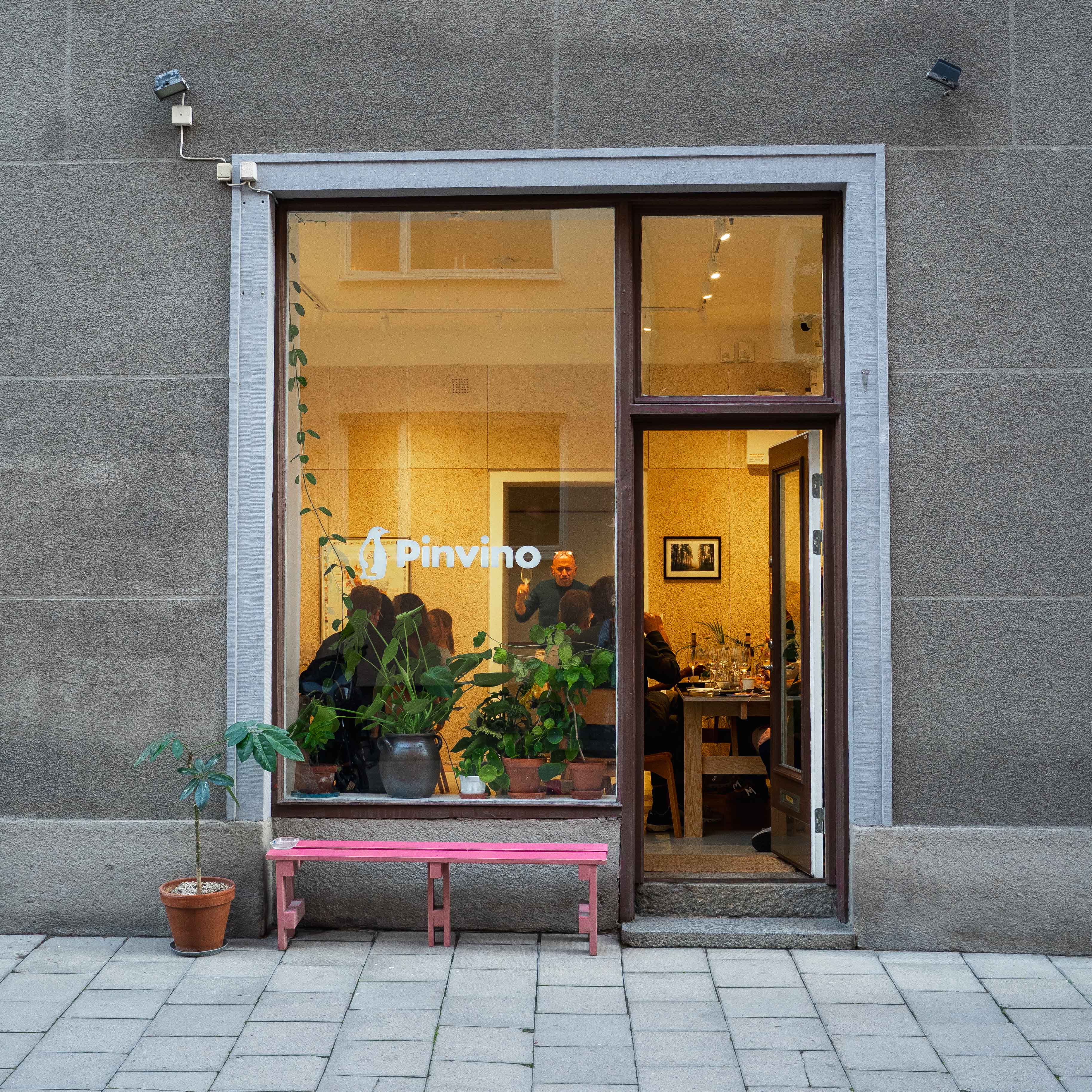 Vinprovning hos Pinvino med Joe Fattorini